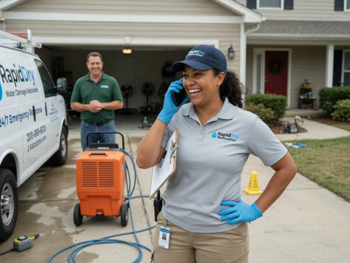Water Damage Restoration Oak City, NC FAQs